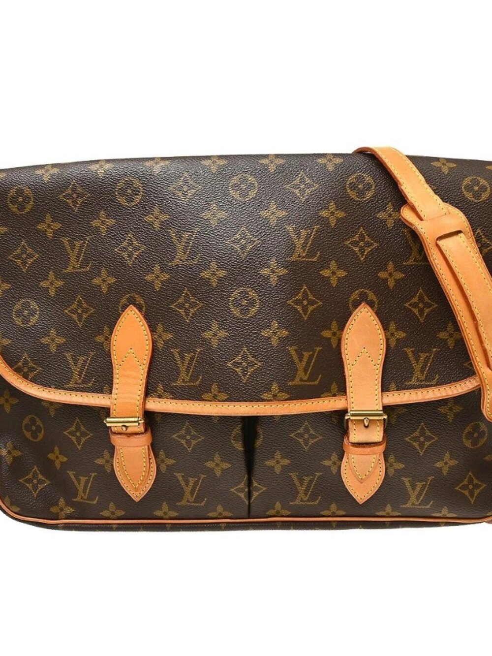 -Best07 LOUIS VUITTON GIBECIERE GM SHOULDER BAG MONOGRAM M42249 AR0971 TQ00153